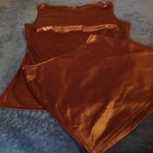 BE COOL SET top & mini skirt - Picture 1 of 8